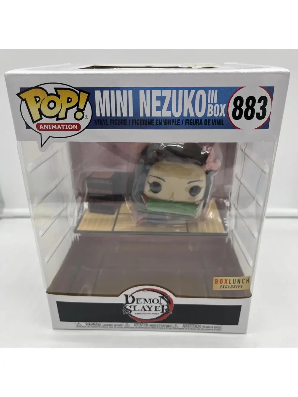 Funko Pop! Demon Slayer #883 Mini Nezuko New in Box - Box Lunch Figure